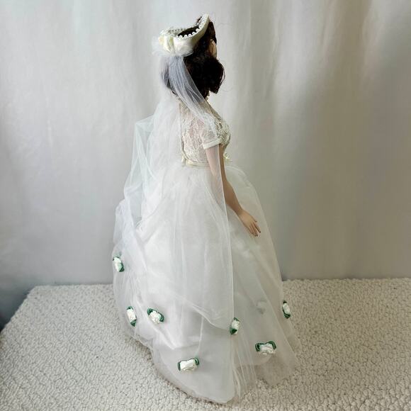Gene Marshall Monaco Doll Wedding Bride Ashton Drake 16" COA Shipper 96403 - Picture 4 of 10
